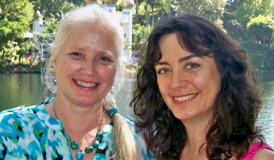 Kathryn Jaliman and Fiona Nagle , 2014